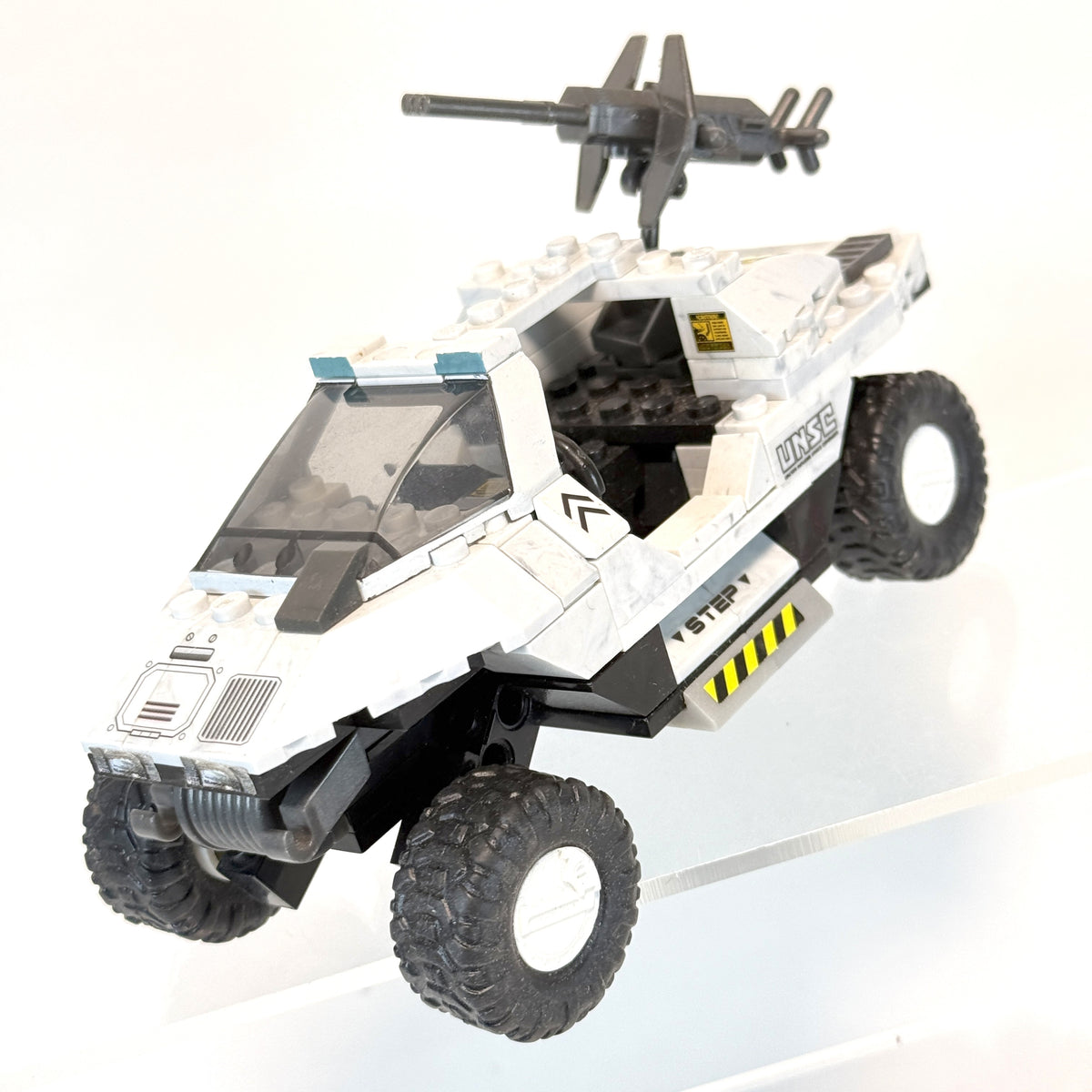 UNSC Arctic Bundle - Wolverine, Rocket Warthog - Halo Mega Bloks