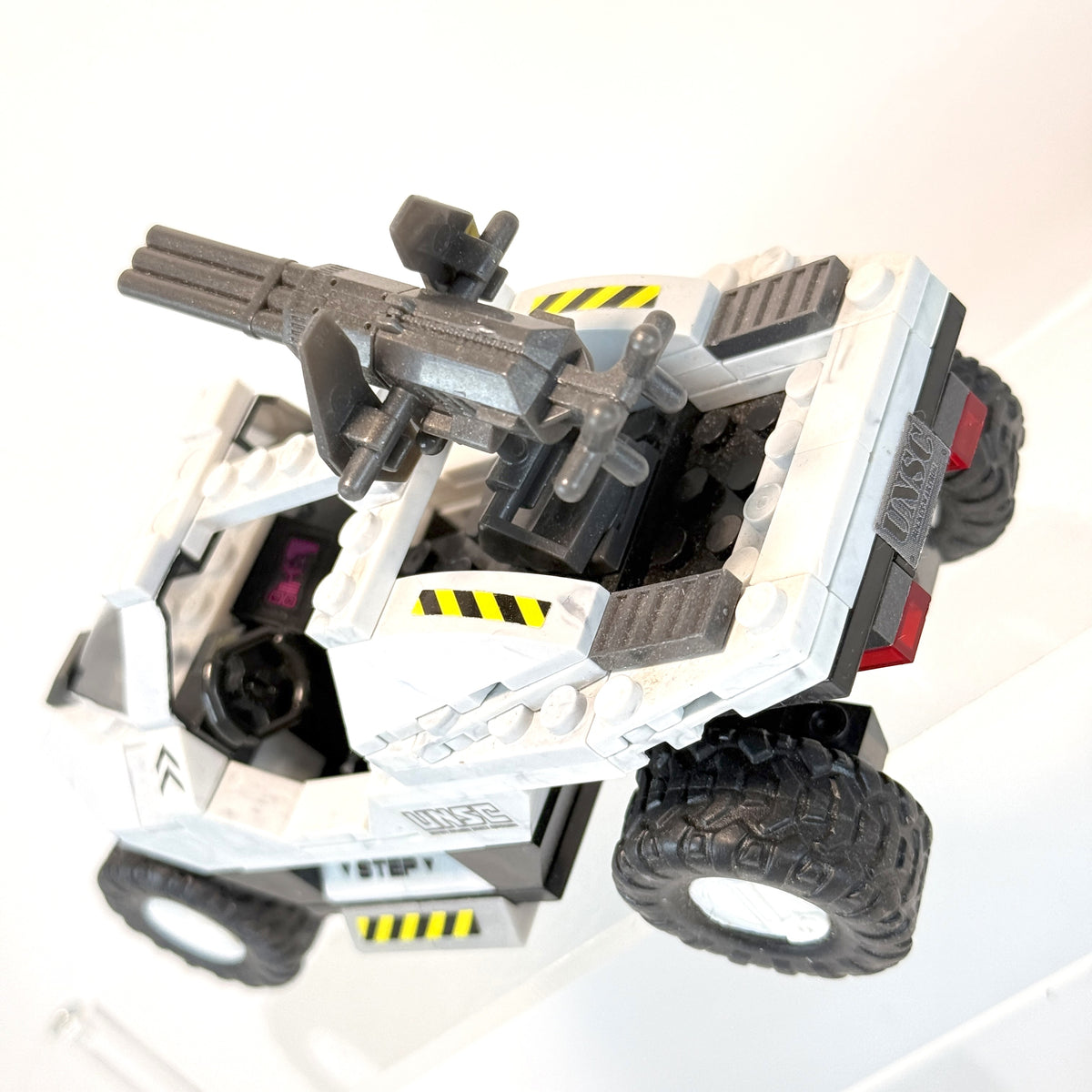 UNSC Arctic Bundle - Wolverine, Rocket Warthog - Halo Mega Bloks