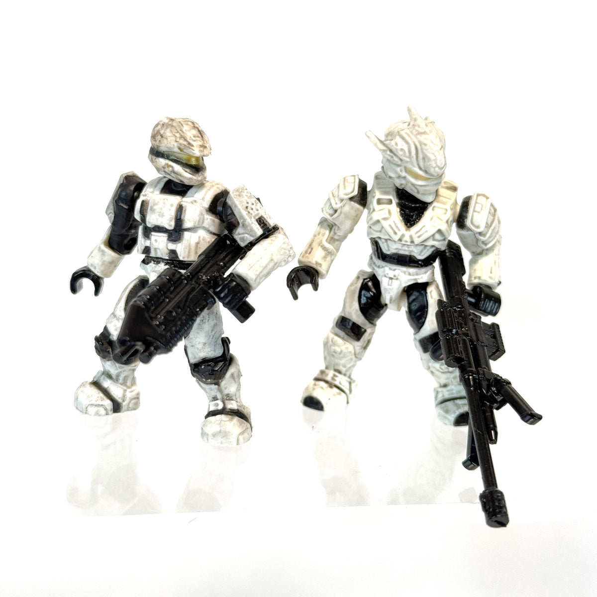 UNSC Arctic Bundle - Wolverine, Rocket Warthog - Halo Mega Bloks