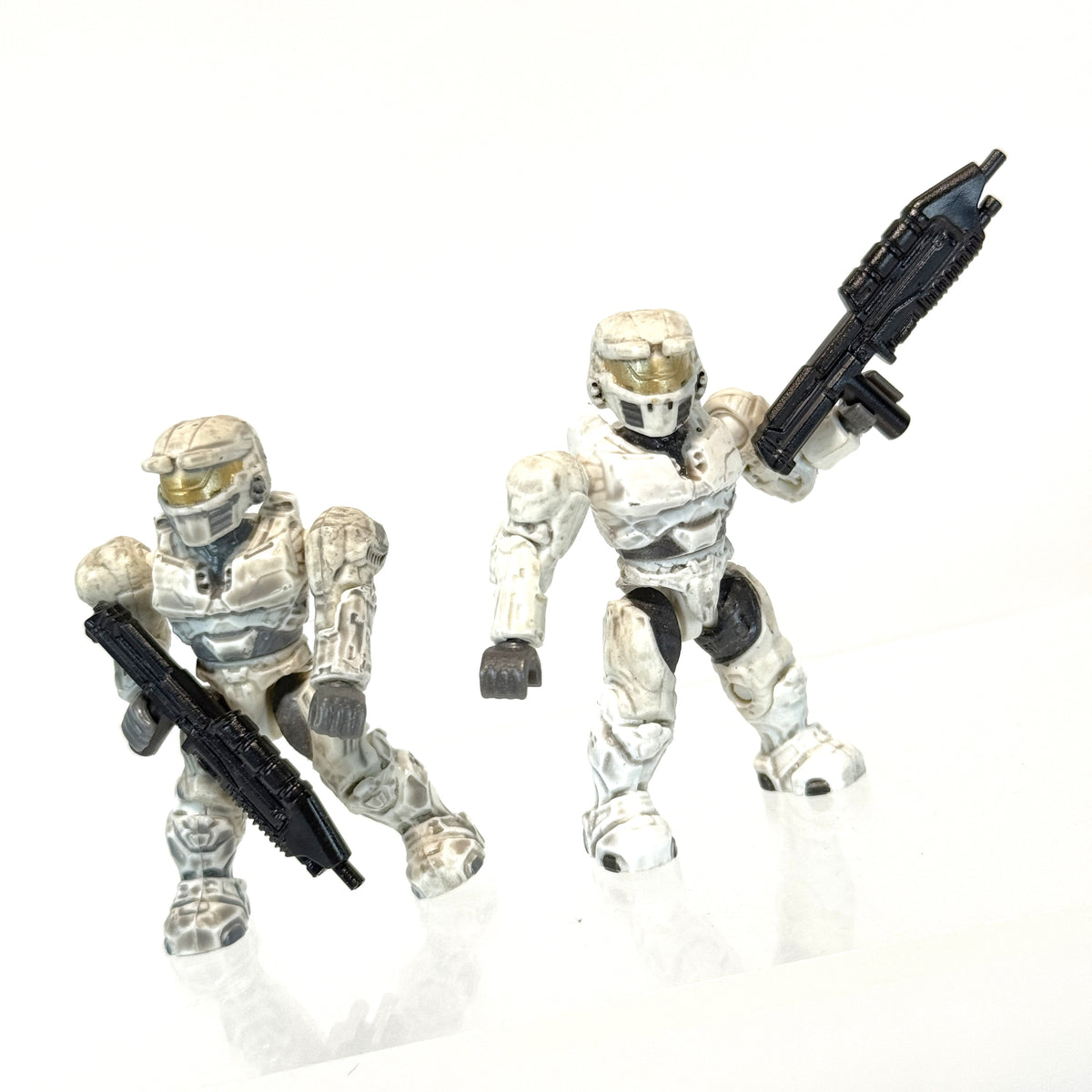 UNSC Arctic Bundle - Wolverine, Rocket Warthog - Halo Mega Bloks