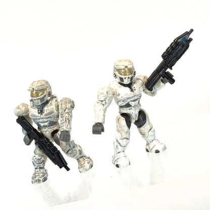 UNSC Arctic Bundle - Wolverine, Rocket Warthog - Halo Mega Bloks
