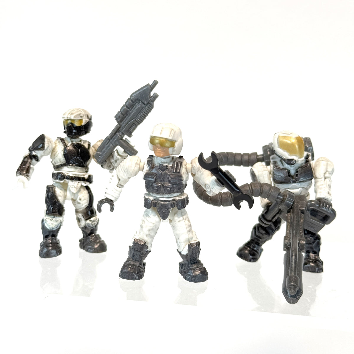 UNSC Arctic Bundle - Wolverine, Rocket Warthog - Halo Mega Bloks