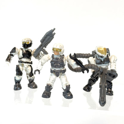 UNSC Arctic Bundle - Wolverine, Rocket Warthog - Halo Mega Bloks