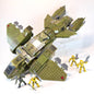 UNSC Pelican Dropship w/ Fresh Sticker Sheet - Halo Mega Bloks