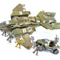 UNSC Pelican Dropship w/ Warthog Reinforcements - Halo Mega Bloks