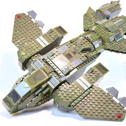 UNSC Pelican Dropship w/ Warthog Reinforcements - Halo Mega Bloks
