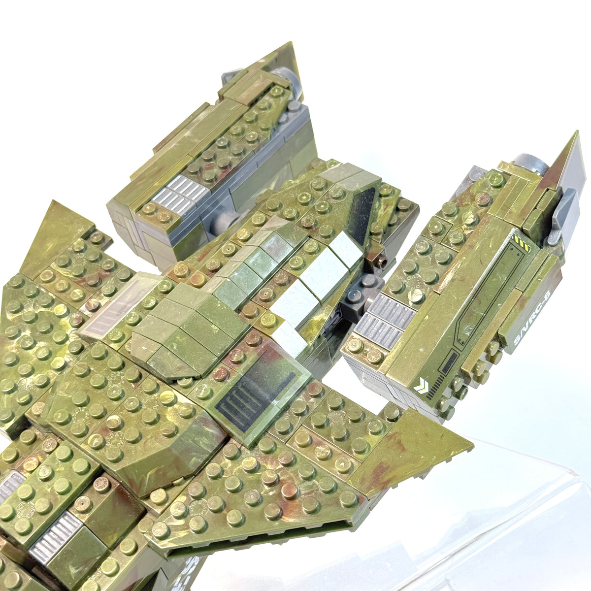 UNSC Pelican Dropship w/ Warthog Reinforcements - Halo Mega Bloks