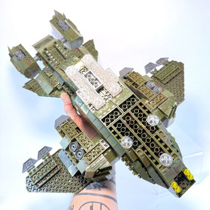UNSC Pelican Dropship w/ Warthog Reinforcements - Halo Mega Bloks