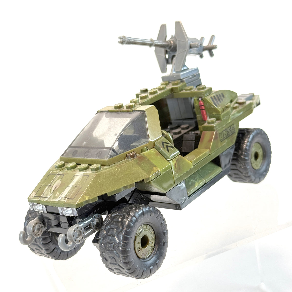 UNSC Pelican Dropship w/ Warthog Reinforcements - Halo Mega Bloks