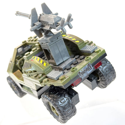 UNSC Pelican Dropship w/ Warthog Reinforcements - Halo Mega Bloks