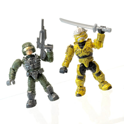 UNSC Pelican Dropship w/ Warthog Reinforcements - Halo Mega Bloks