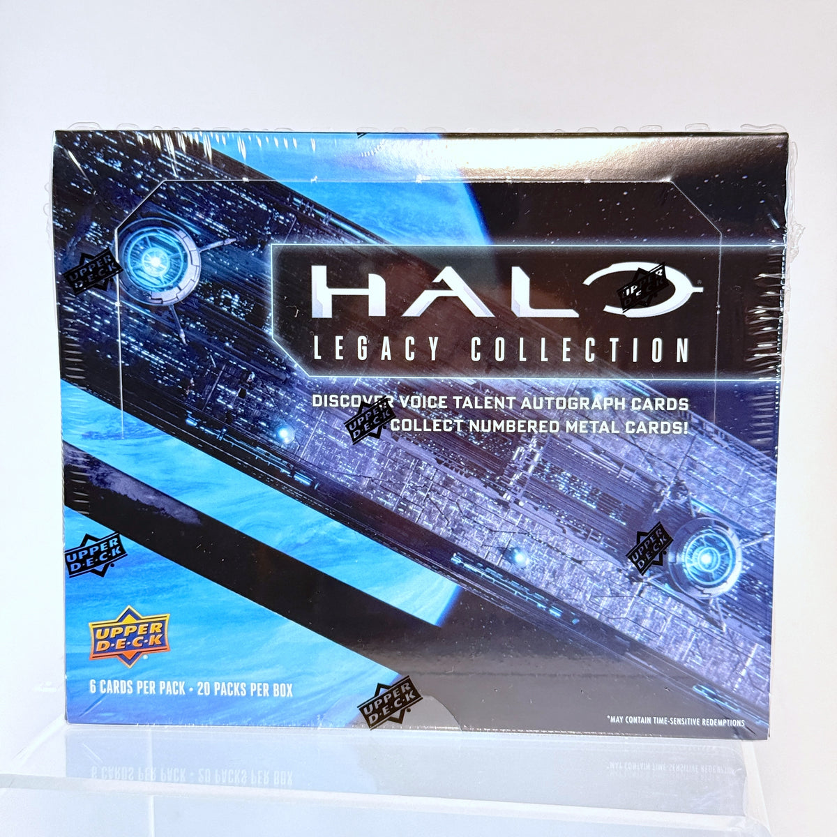 Halo Legacy Collection - Trading Card Booster Box