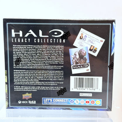 Halo Legacy Collection - Trading Card Booster Box