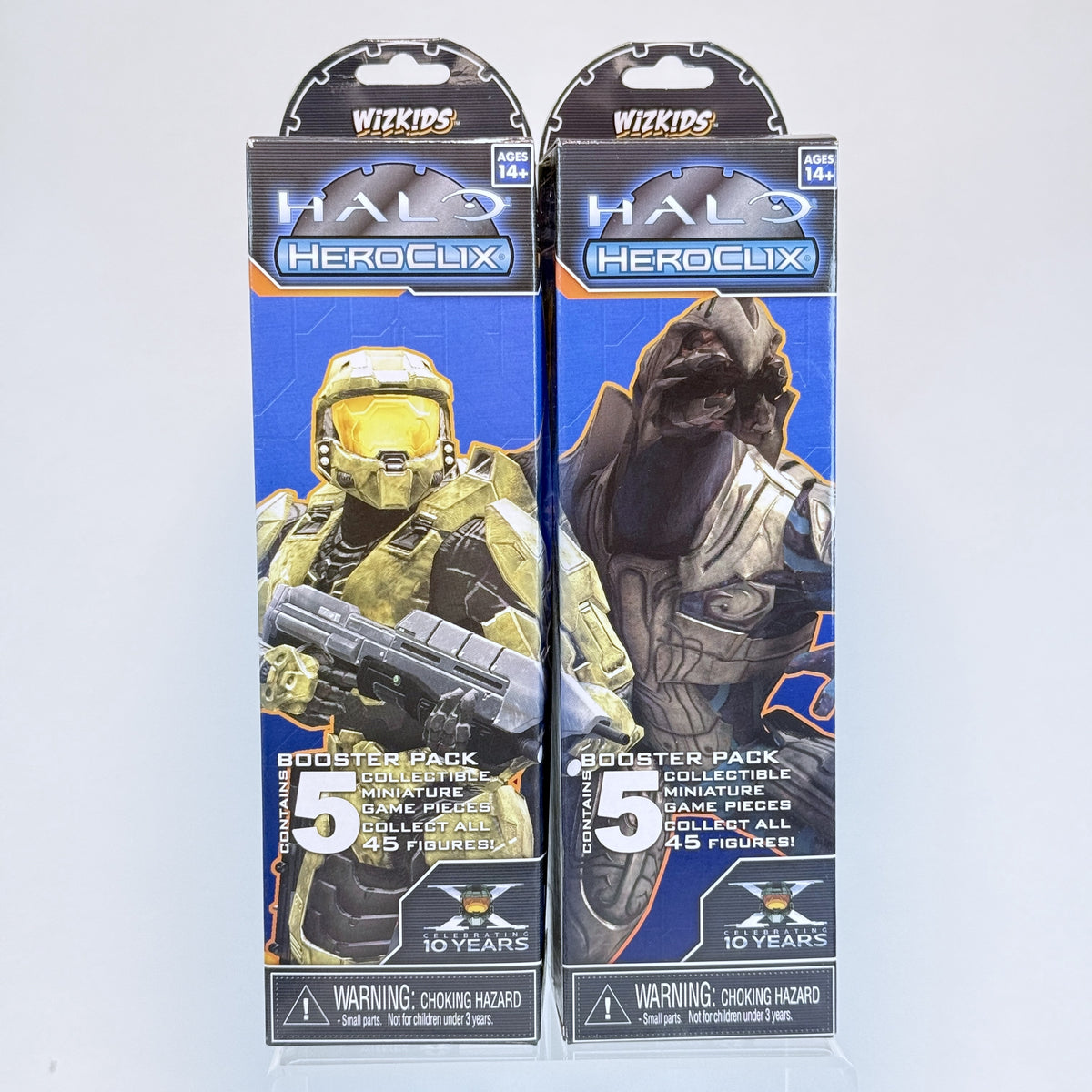 2X Halo ActionClix Booster Packs w/ 5 Random Figures