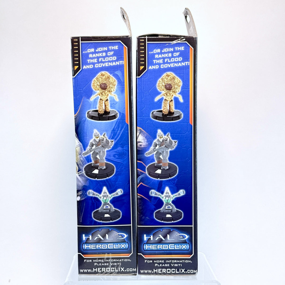 2X Halo ActionClix Booster Packs w/ 5 Random Figures