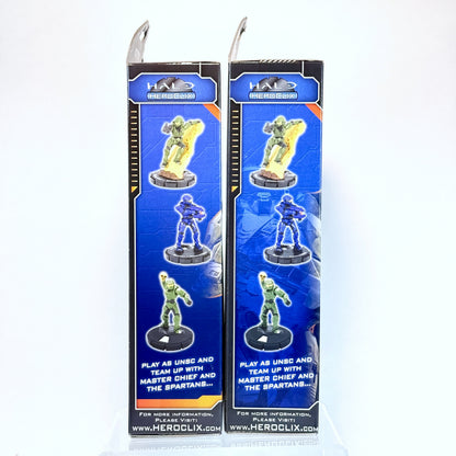 2X Halo ActionClix Booster Packs w/ 5 Random Figures