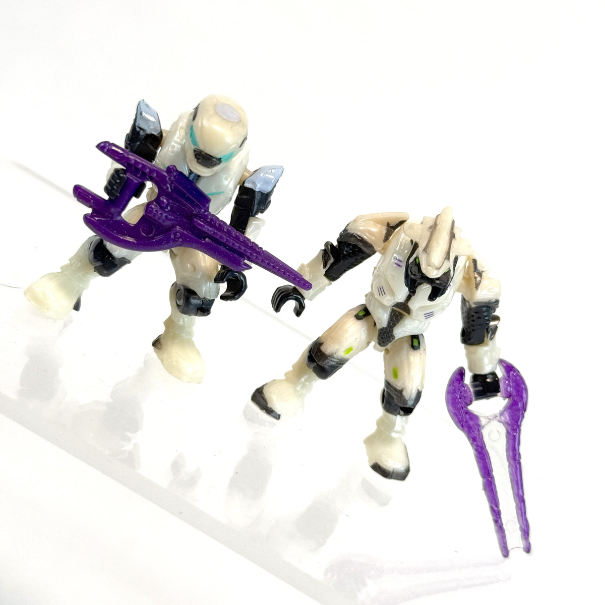 Covenant Phantom w/ Instructions and Sticker Sheet II - Halo Mega Bloks