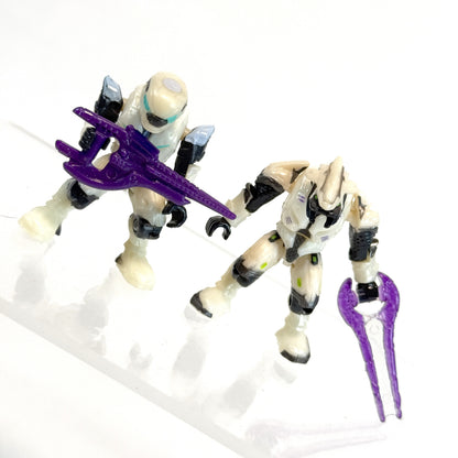 Covenant Phantom w/ Instructions and Sticker Sheet II - Halo Mega Bloks