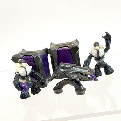 Covenant Phantom w/ Instructions and Sticker Sheet II - Halo Mega Bloks