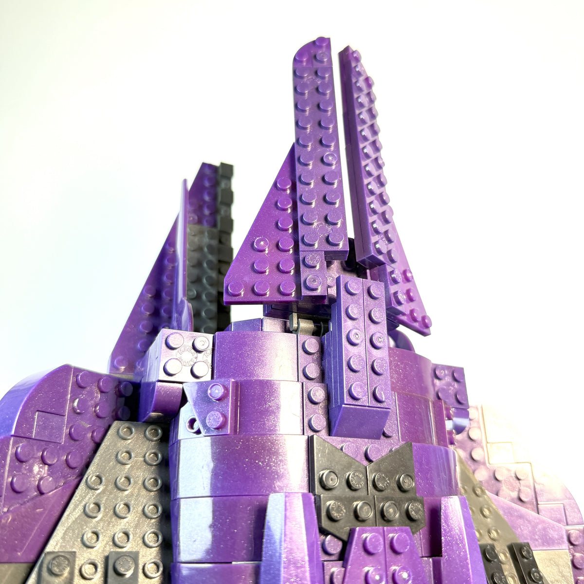 Covenant Phantom w/ Instructions and Sticker Sheet II - Halo Mega Bloks