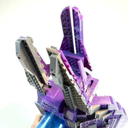 Covenant Phantom w/ Instructions and Sticker Sheet II - Halo Mega Bloks