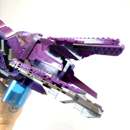 Covenant Phantom w/ Instructions and Sticker Sheet II - Halo Mega Bloks
