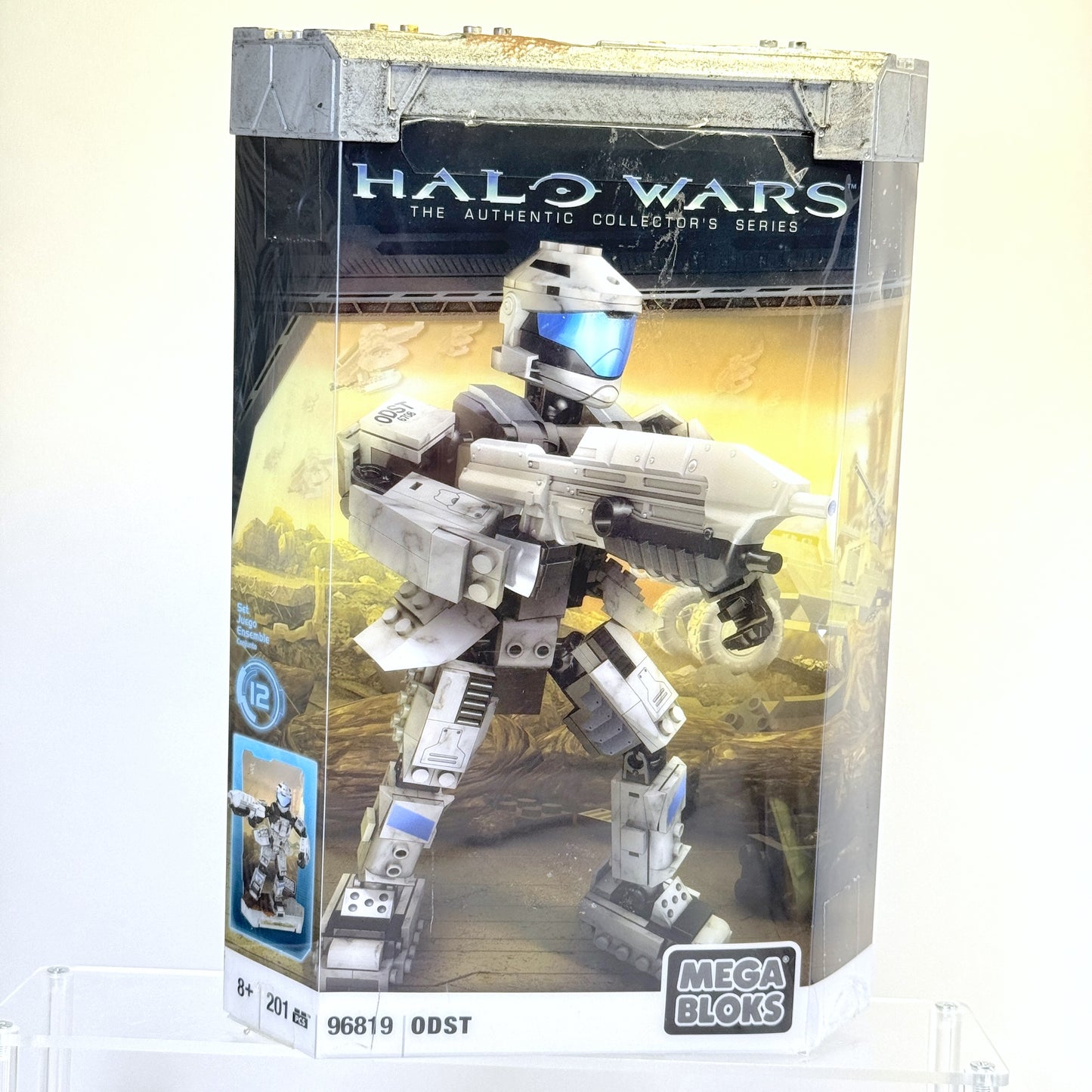 2009 Buildable ODST NEW IN BOX - Halo Mega Bloks