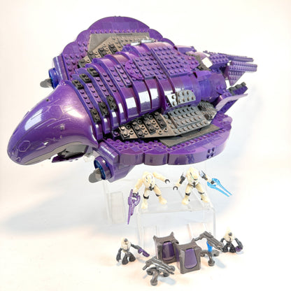 Covenant Phantom w/ Instructions - Halo Mega Bloks