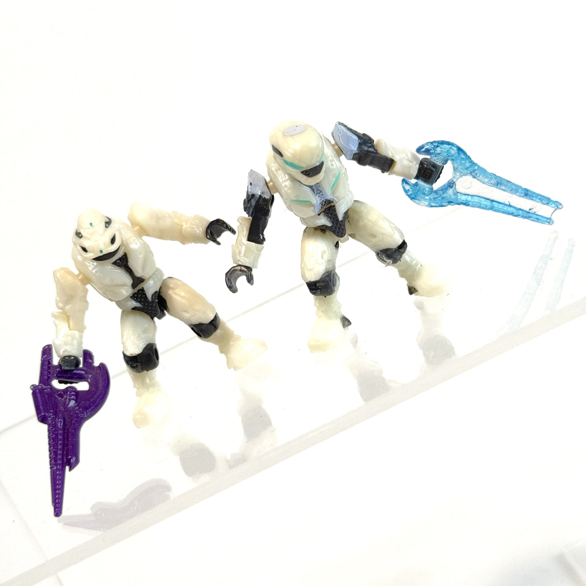 Covenant Phantom w/ Instructions - Halo Mega Bloks