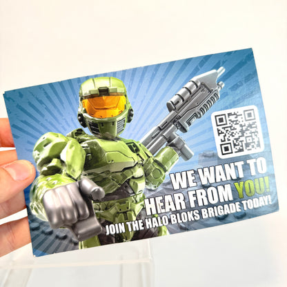 Covenant Phantom w/ Instructions - Halo Mega Bloks