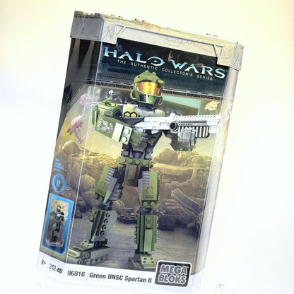 2009 Buildable Green Spartan NEW IN BOX - Halo Mega Blok