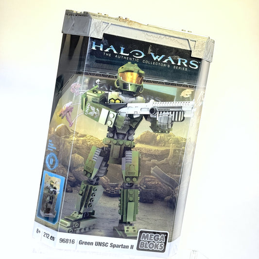 2009 Buildable Green Spartan NEW IN BOX - Halo Mega Blok