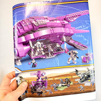 Covenant Phantom w/ Instructions - Halo Mega Bloks