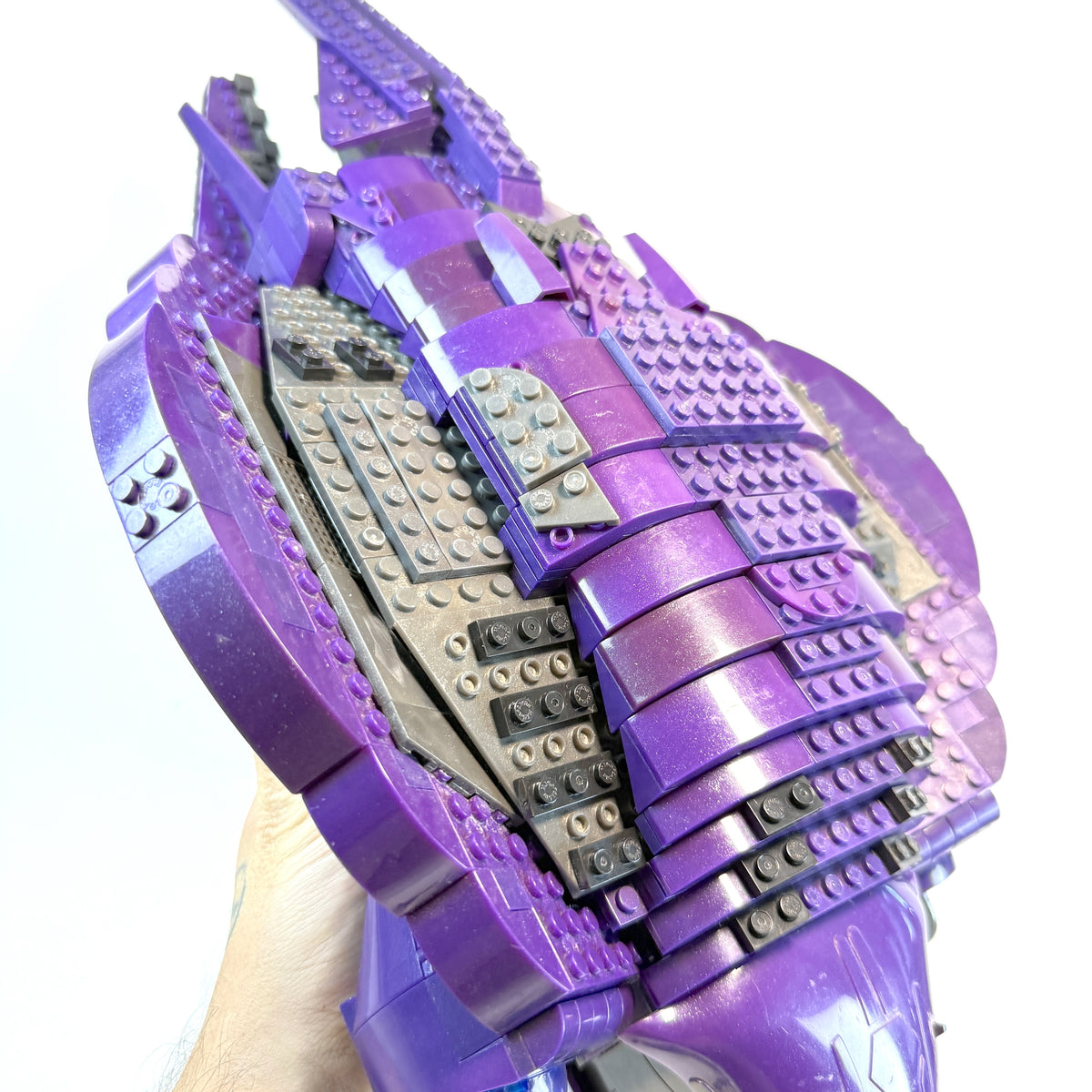 Covenant Phantom w/ Instructions - Halo Mega Bloks