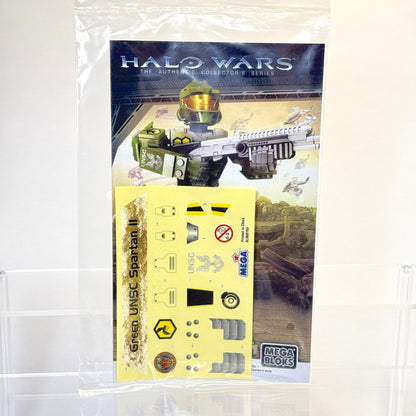 2009 Buildable Green Spartan NEW IN BOX - Halo Mega Blok