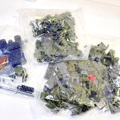 2009 Buildable Green Spartan NEW IN BOX - Halo Mega Blok