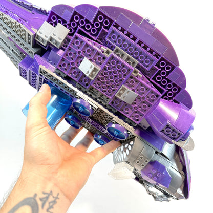 Covenant Phantom w/ Instructions - Halo Mega Bloks
