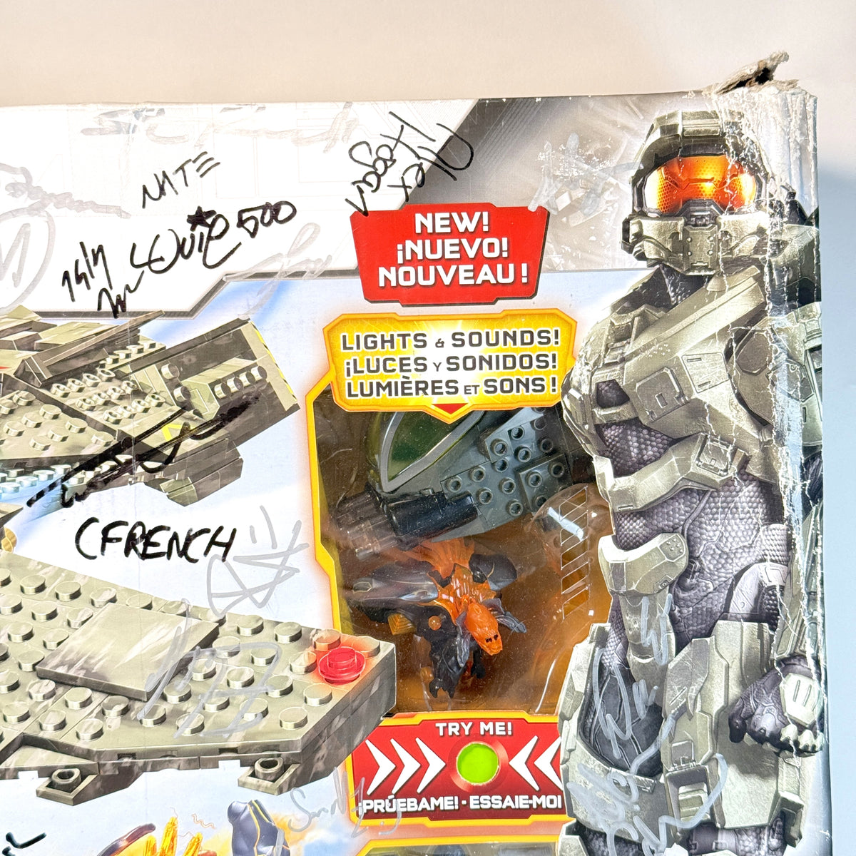 UNSC Pelican Gunship - Signed by 343 Industries 🔥