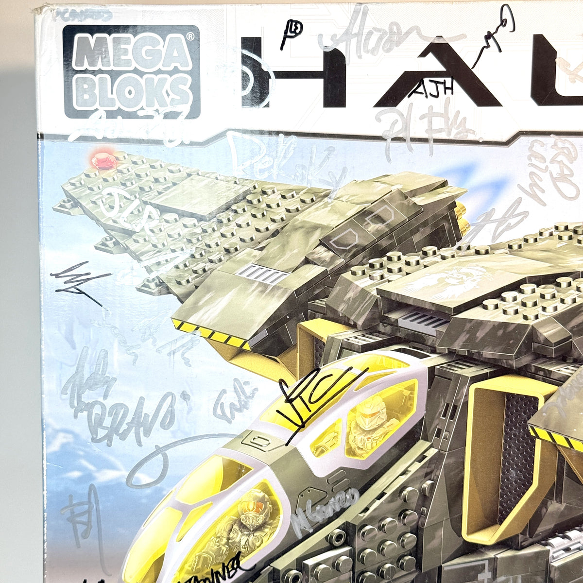 UNSC Pelican Gunship - Signed by 343 Industries 🔥