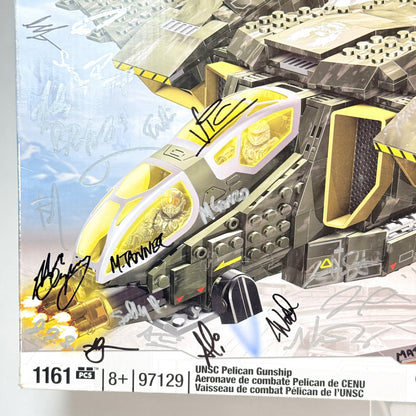 UNSC Pelican Gunship - Signed by 343 Industries 🔥