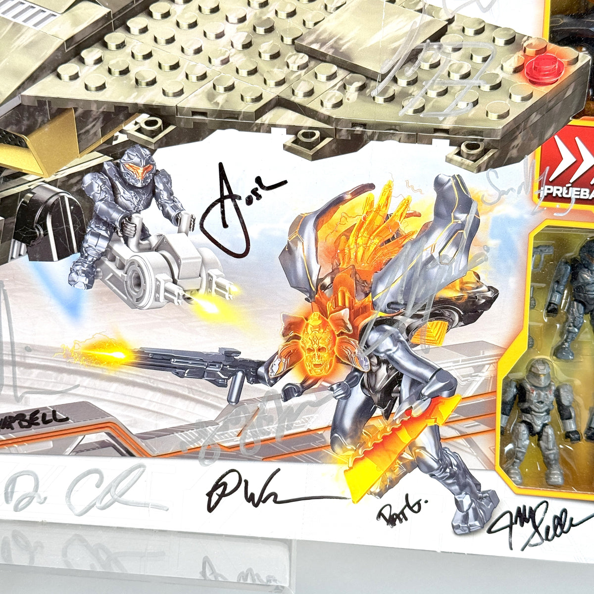 UNSC Pelican Gunship - Signed by 343 Industries 🔥