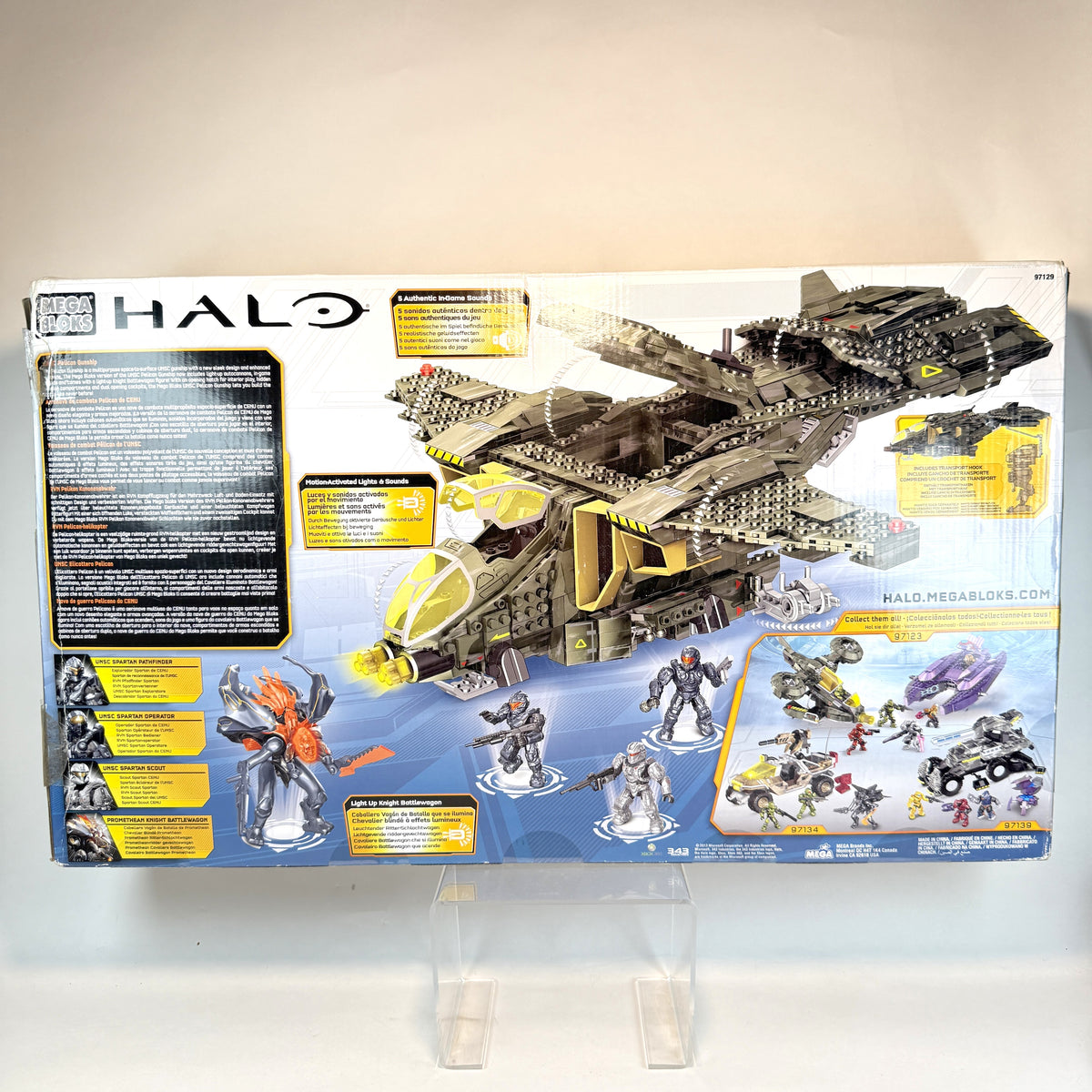 UNSC Pelican Gunship - Signed by 343 Industries 🔥