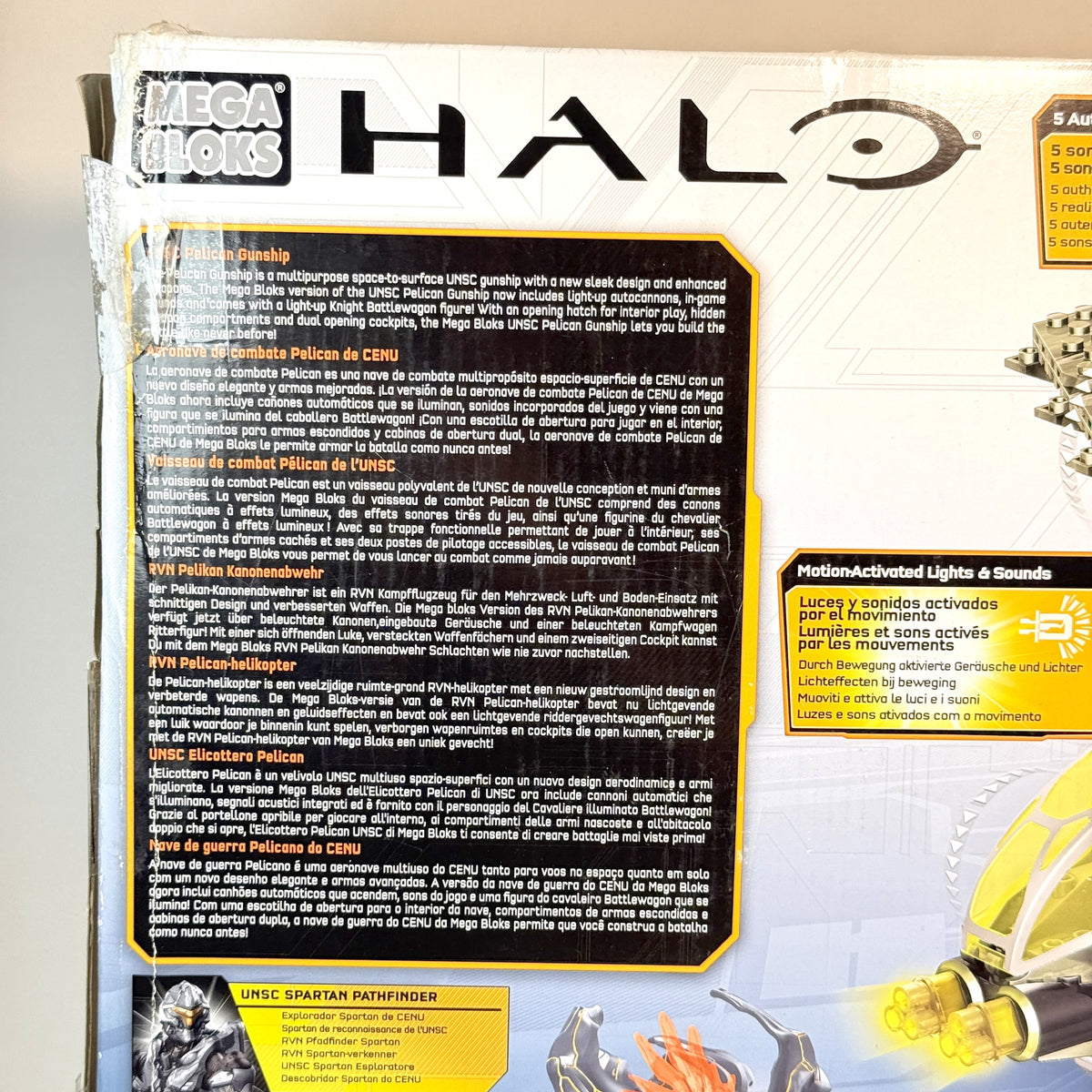 UNSC Pelican Gunship - Signed by 343 Industries 🔥