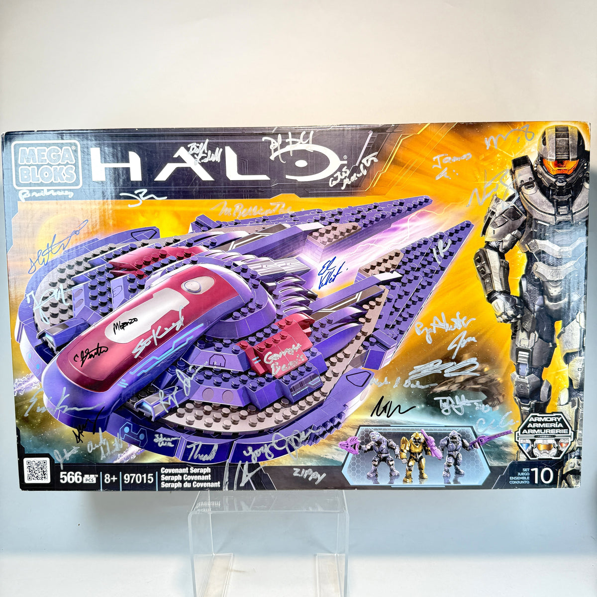 Covenant Seraph - Signed by 343 Industries 🔥