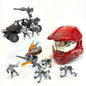 Halo 5 Collection - Attack Gausshog & Palmer VS Prometheans - Mega Construx