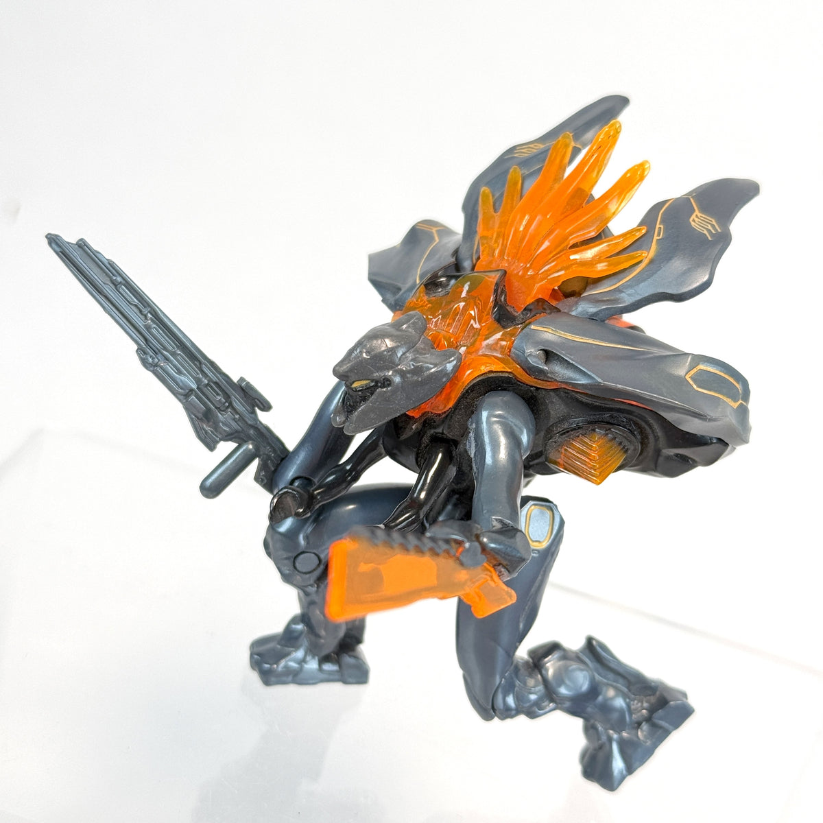 Halo 5 Collection - Attack Gausshog & Palmer VS Prometheans - Mega Construx