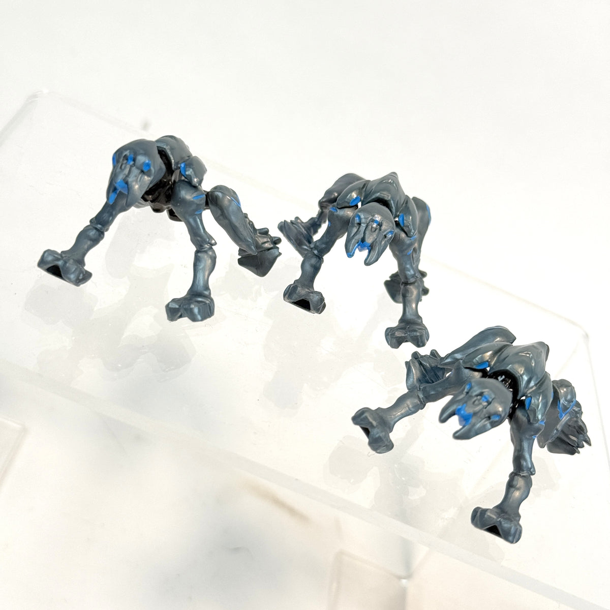 Halo 5 Collection - Attack Gausshog & Palmer VS Prometheans - Mega Construx
