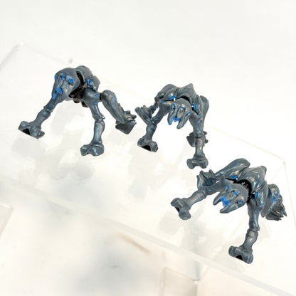 Halo 5 Collection - Attack Gausshog & Palmer VS Prometheans - Mega Construx