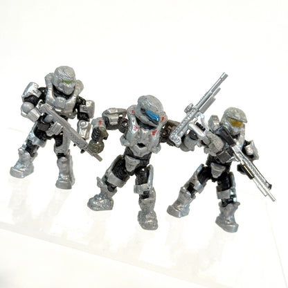 Halo 5 Collection - Attack Gausshog & Palmer VS Prometheans - Mega Construx