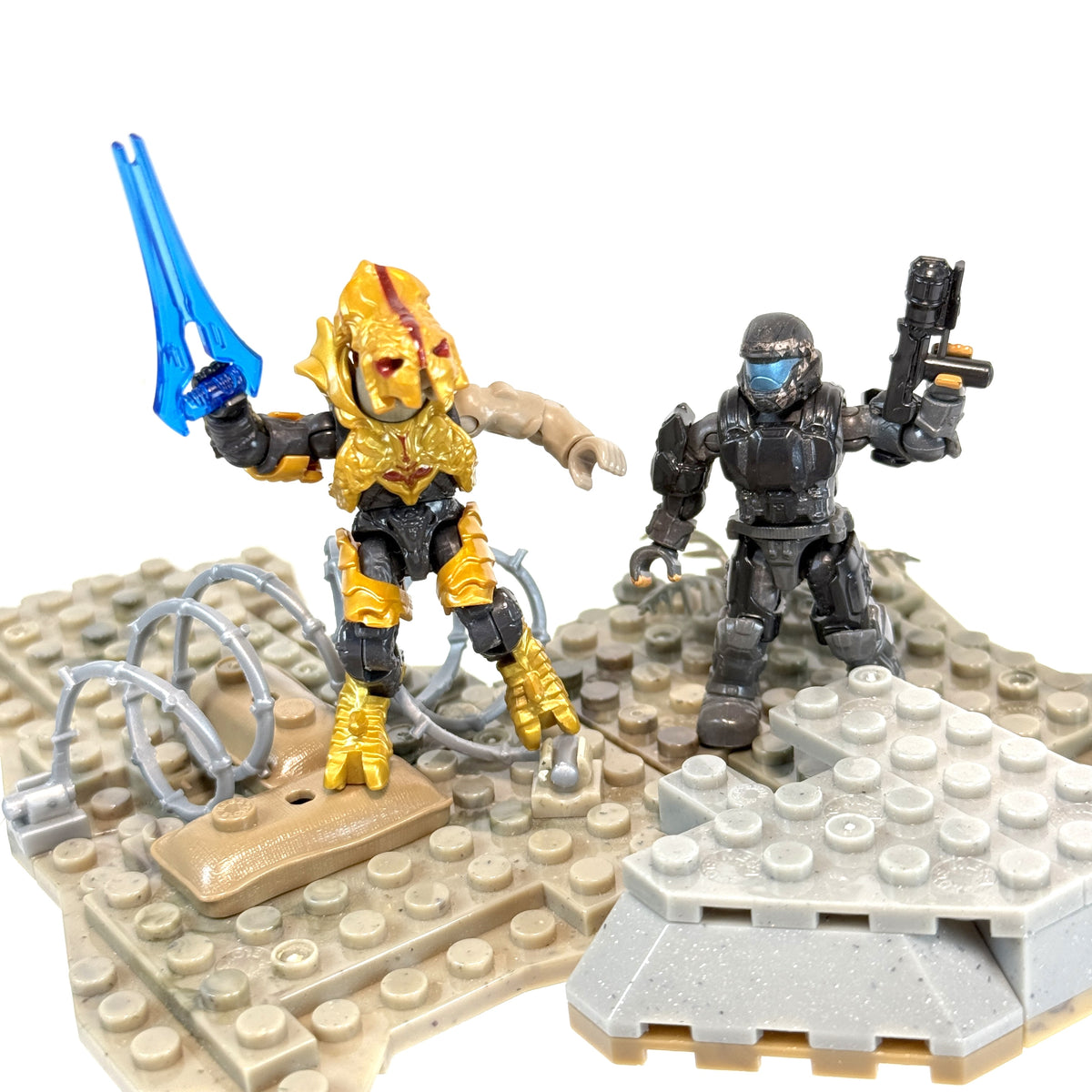 Fireteam Shadow & Swords of Sanghelios - Halo Mega Construx